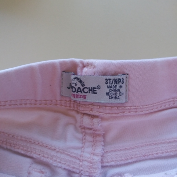 Pink Knit Jaggings - Picture 3 of 3